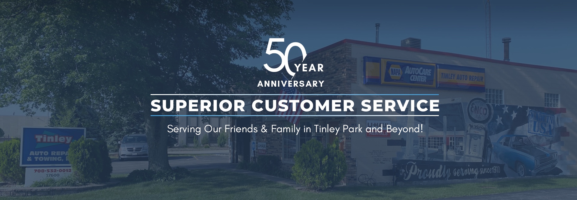 Tinley Auto Repair & Towing Inc